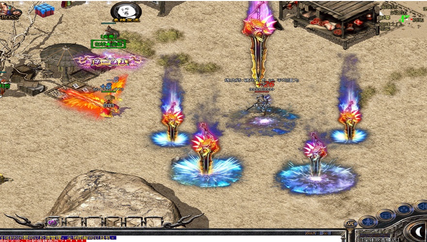 新开传奇祖玛神殿战士如何速成逐日剑法。